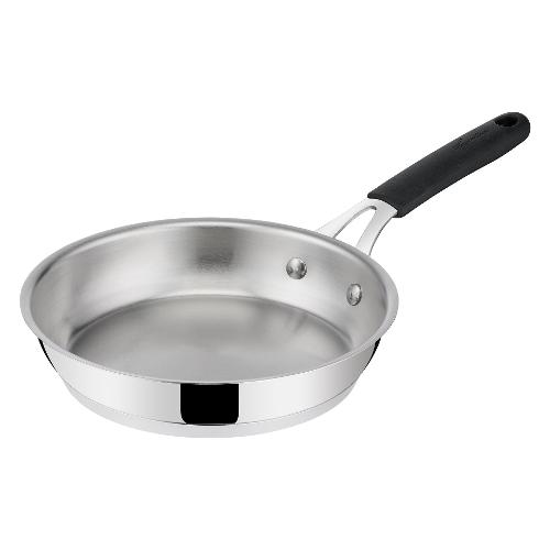 Padella D. 24cm AMBIZIOSA Nero e Grigio pietra WL758P6GRTG