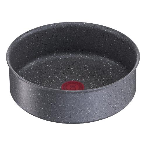 Lagostina Tegame Antiaderente (24cm) INGENIO GREEN Grigio mineralis 012164040524