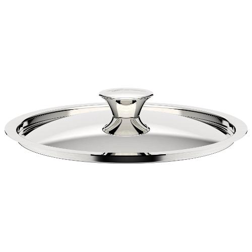Lagostina Coperchio pentola Inox (26cm) DELIZIOSA LAGOTHERM Cromo lucido 010733060126