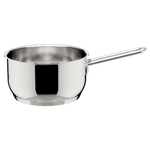 Lagostina Casseruola Inox (14cm) fonda 1 manico DELIZIOSA LAGOTHERM Cromo lucido 010733031114