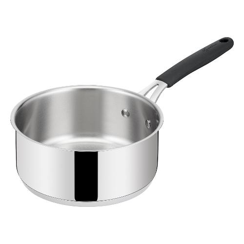 Lagostina Casseruola Inox (16cm) fonda 1 manico TEMPRA Cromo lucido 012896032316