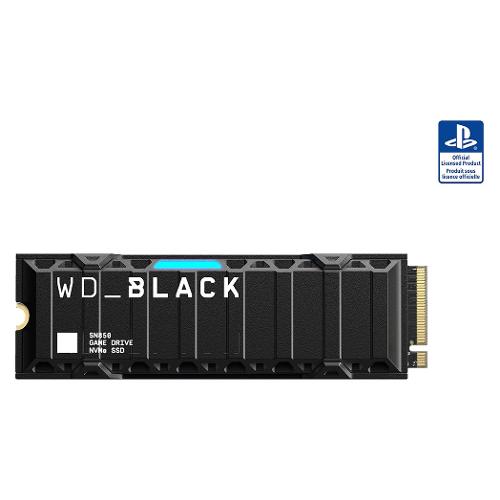 Western Digital SSD interno M.2 1TB WD BLACK Sn850 Nvme per Ps5 WDBBKW0010BBK WRSN