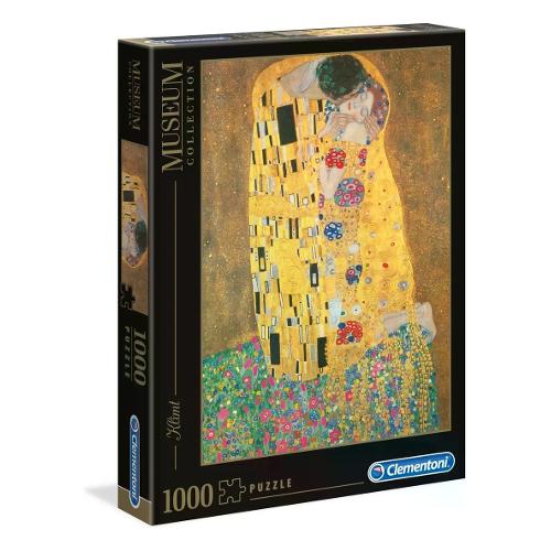 Clementoni Puzzle 1000 pz Il Bacio di Klimt 10a+ (50x69cm) MUSEUM COLLECTION 98307