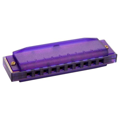 Hohner Armonica Do TRANSLUCENT Harp Viola M110P