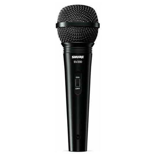 Shure Microfono a filo SV SERIES Black SV200A 4,5m