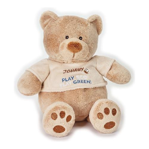 Lelly Peluche Orso Johnny (30cm) PLAY ECO PLAY GREEN 800227