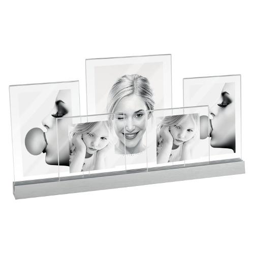 Mascagni Portafoto (per 1f 10x15; 2f 10x10; 1f 13x18; 1f 5x20 cm ) Alluminio 2WHA1666