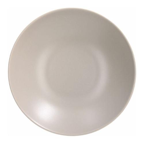 Tognana Piatto fondo Stoneware (22x4,5cm) RITUAL Tortora RIG01220890