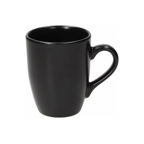 LIVELLARA - Tazza mug in porcellana nera Freshness