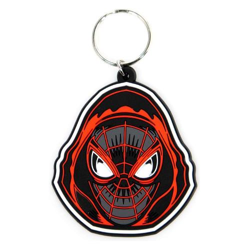 Pyramid International Porta chiavi Miles Morales Hooded SPIDERMAN RK39216C