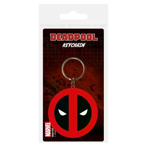 Pyramid International Porta chiavi Deadpool Logo MARVEL RK38555C