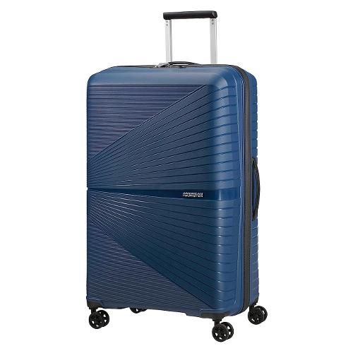 American Tourister Trolley rigido 4 ruote (49x31x77 cm) AIRCONIC midnight navy 128188 1552
