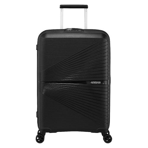 American Tourister Trolley rigido 4 ruote (44,5x26x67 cm) AIRCONIC onyx black 128187 0581