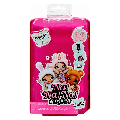 Mga Bambola Minis Doll (10cm) NA!NA!NA! SURPRISE Assortito 587187