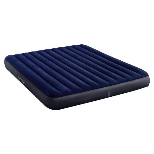 Intex Materasso gonfiabile Una piazza Floccato 64756