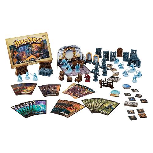 Hasbro La Maga Dello Specchio gioco in Italiano AVALON HILL HEROQUEST F75391030