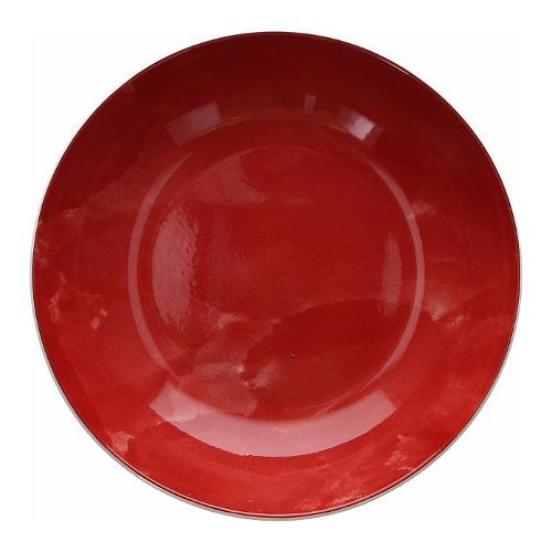 Andrea Fontebasso Piatto fondo Porcellana (20x4,5cm) COLORPLAY SFERA Rosso SF00120852E