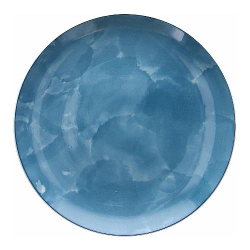 Andrea Fontebasso Piatto piano Porcellana (27cm) COLORPLAY SFERA Blu SF00029852B