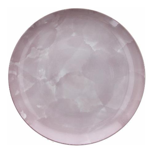 Andrea Fontebasso Piatto piano Porcellana (27cm) COLORPLAY SFERA Rosa SF00029852C