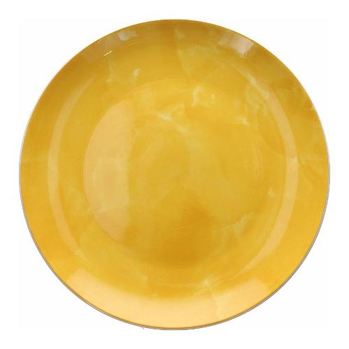 Andrea Fontebasso Piatto piano Porcellana (27cm) COLORPLAY SFERA Giallo SF00029852D