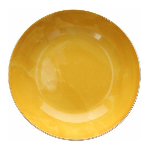 Andrea Fontebasso Piatto fondo Porcellana (20x4,5cm) COLORPLAY SFERA Giallo SF00120852D