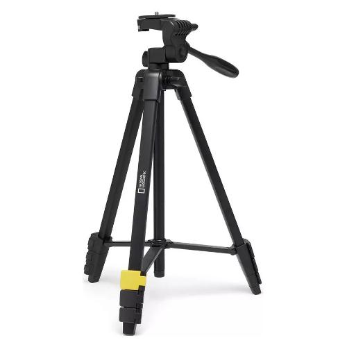 National Geographic Treppiede con Testa 2,5 Kg Ng Small Black NGPT001