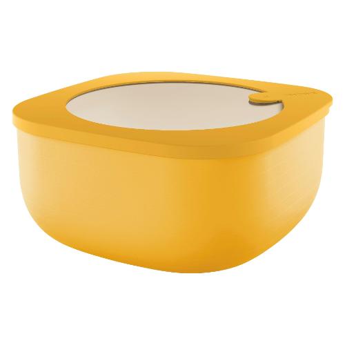 Contenitore alimenti 1,9L STORE & MORE BIO Ermetico Giallo