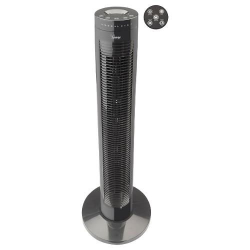 Bimar Ventilatore TOWER FAN Elettronico con Timer Black VC78 Pale 0