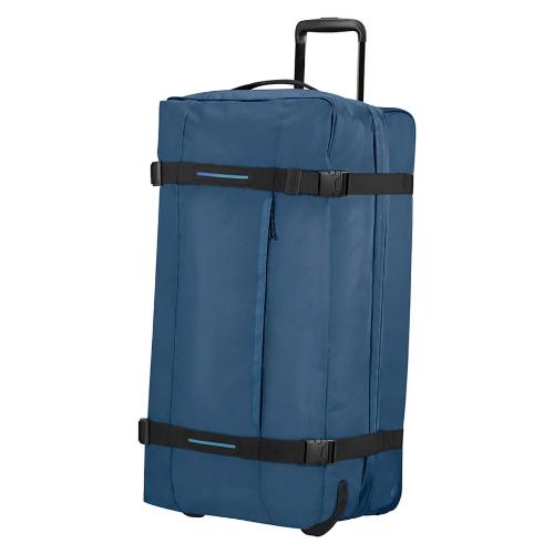 American Tourister Trolley morbido tg. M (84Lt) 2 ruote (40x38,5x68cm) URBAN TRACK Combat navy 143164 6636