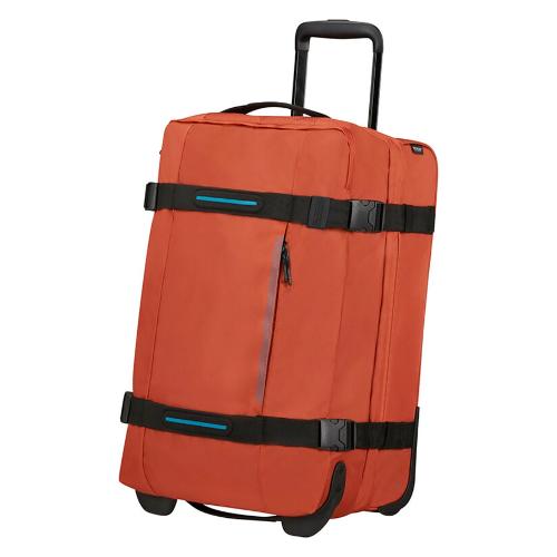 American Tourister Trolley cabina morbido tg. S (55Lt) 2 ruote (35x20x55cm) URBAN TRACK radiant orange 143163 0595