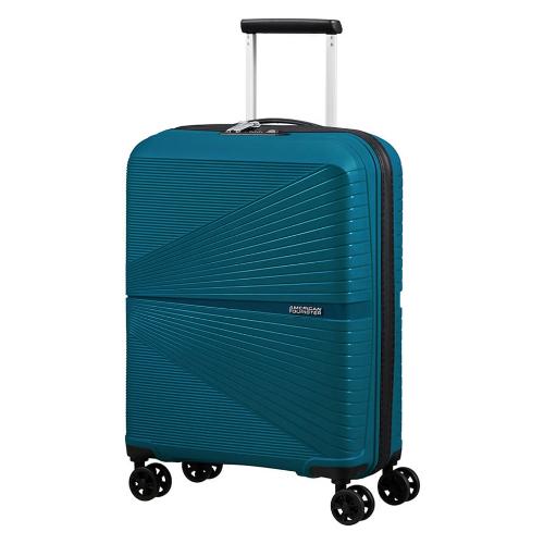 American Tourister Trolley cabina rigido 4 ruote (40x20x55 cm) AIRCONIC deep ocean 128186 6613