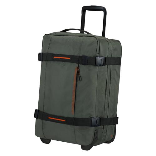 Trolley cabina morbido 2 ruote URBAN TRACK taglia S dark khaki 35 x 20 x 55  cm 143163 3457