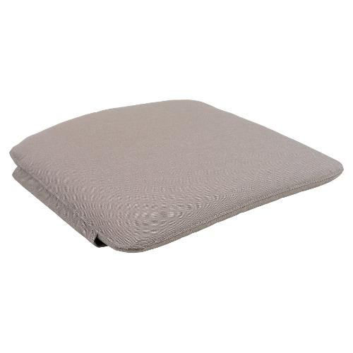 Nardi Cuscino seduta acrilico BIT Grigio 36328 00 163 (39x41x6cm) Sfoderabile