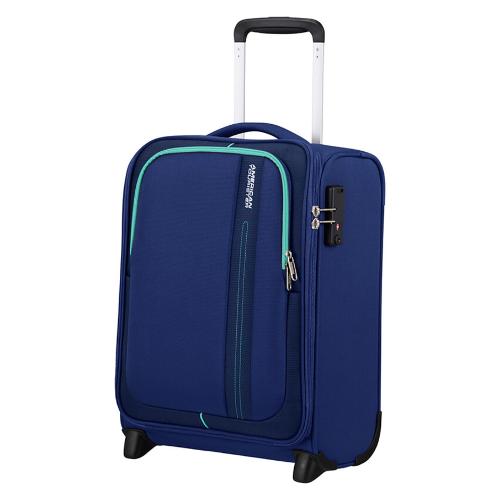 Trolley cabina morbido 2 ruote SEA SEEKER taglia XS combat navy 35,5 x 20 x  45 cm 146677 6636