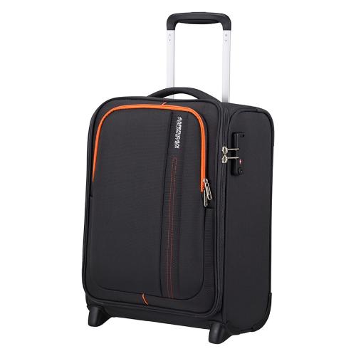 Trolley Cabina Morbido RONCATO Evolution 2 Ruote - 45x36x20 Cm, 28L, Con Chiusura TSA - Valigia Semirigida Per EasyJet, Progettata In Italia