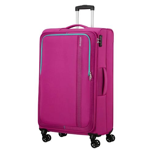 American Tourister Trolley morbido 4 ruote (47,5x28,5x80 cm) SEA SEEKER deep fuchsia 146676 7806