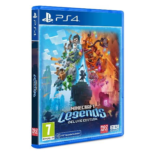 Mojang PLAYSTATION 4 Minecraft Legends Deluxe Edition PEGI 7+ SWP41482