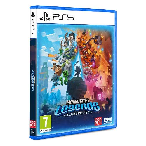 Mojang PLAYSTATION 5 Minecraft Legends Deluxe Edition PEGI 7+ SWP50251