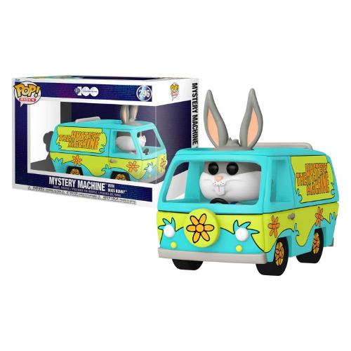 Funko POP ANIMATION Warner 100Th Mystery Machine W Bugs Bunny 296 69429