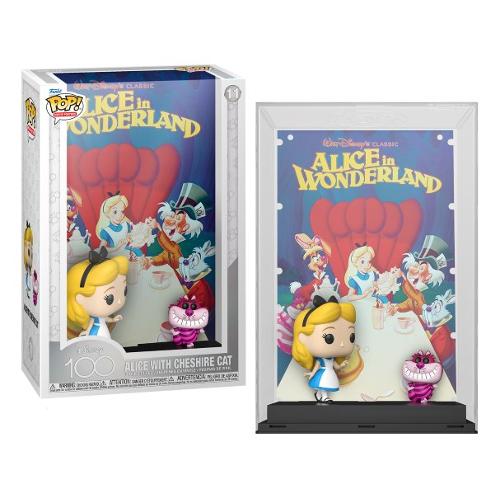 Funko POP MOVIE POSTER Disney 100Th Alice W Stregatto 11 67497