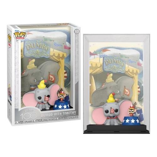 Funko POP MOVIE POSTER Disney 100Th Dumbo W Timothy 13 67521