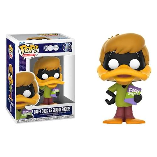 Funko POP ANIMATION Warner 100Th Duffy Duck As Shaggy Rogers 1240 69425