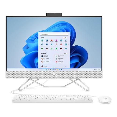 Hp All in one 27" 27 Cb1040Nl Starry white 7H084EA CPU Intel Core i5 Ram 16GB Hd 512GB Scheda grafica Intel Iris Xe