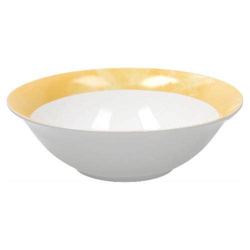 Andrea Fontebasso Insalatiera Porcellana (23cm) COLORPLAY SFERA Giallo SF02422852D