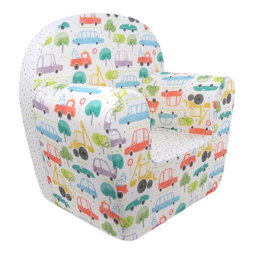 Baby Idea Poltroncina bimbo sfoderabile Multicolor 5685CARS