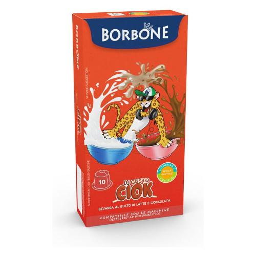 Borbone Capsule ( Nespresso ) Djgusto Ciock 10 pz RESDJGUSTOCIOK10