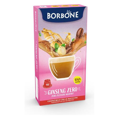 Borbone Capsule ( Nespresso ) Ginseng Zero 10 pz RESGINSENGZERO10