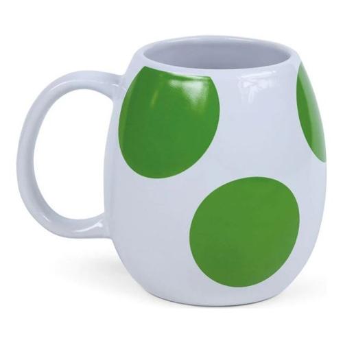 Pyramid International Tazza mug Ceramica (300ml) Yoshi Egg SUPER MARIO Bianco e Verde SCMG25066
