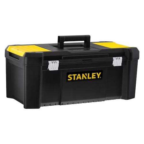 Borsa porta attrezzi A Zaino Nero e Giallo 35 x 44 x 16 cm STST1 72335