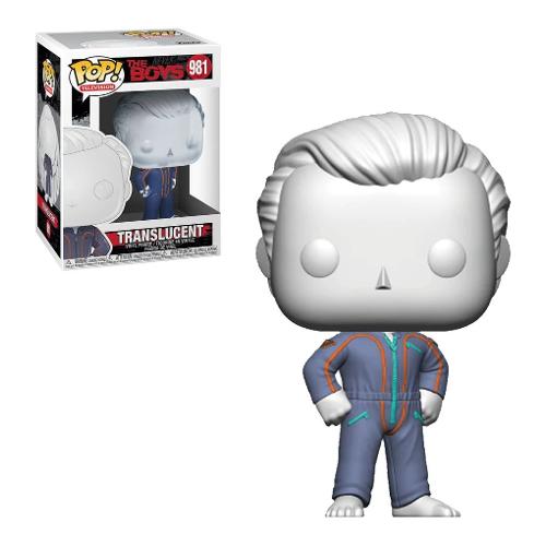 Funko POP TELEVISION The Boys Translucent 981 48195